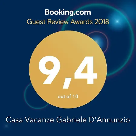 アパート Casa Vacanze Gabriele D'annunzio *